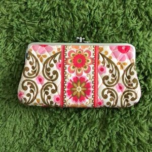 Vera Bradley Kisslock wallet